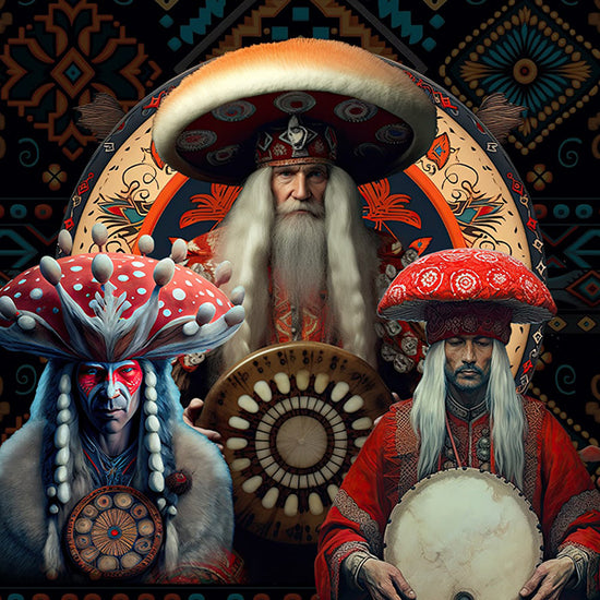 Amanita Collection Square Mobile